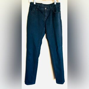 Cartise‎ Sport Women's Jeans Size 4 Gold Flecks Tapered Fit